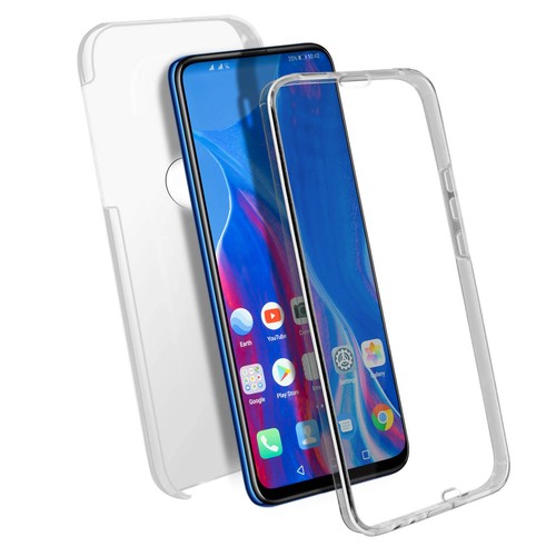 EASSGU Custodia per HUAWEI P Smart Z/HONOR 9X (6.59 Inches), Cover Morbida in Silicone TPU - Arancia