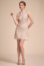 NEW Aidan Mattox Brilliance Dress size 10 BHLDN MSRP: $395