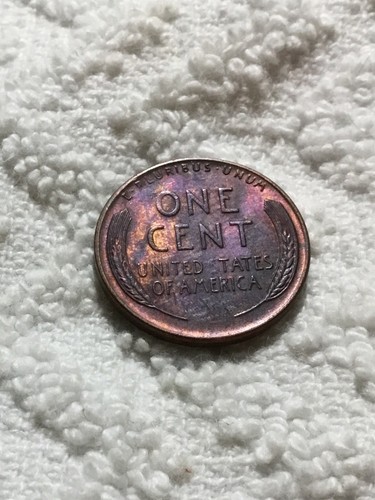 Centavo Lincoln 1957-D - tono arco iris - ¡¡¡ver fotos!!! - INV#5319 - Imagen 4 de 4