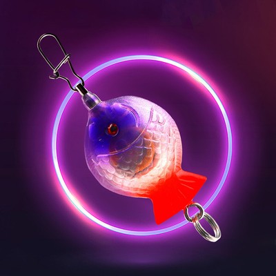 LED Deep Drop Fishing Lure Trap Light Unterwasserblitzlampe zum Anlocken von Fis