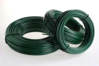 GARDEN WIRE STRONG GALVANISED RUST PROOF TYING FIXING TRAINING GARDEN