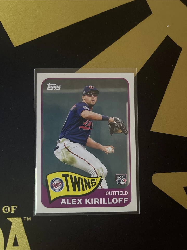 2021 Topps Series 2 Alex Kirilloff 70 Years of Topps RC Rookie Cards - Image 4 of 4