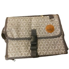 NEW Babes World Portable Baby Changing Pad Mat Foldable Clutch Bag Wipe Clean