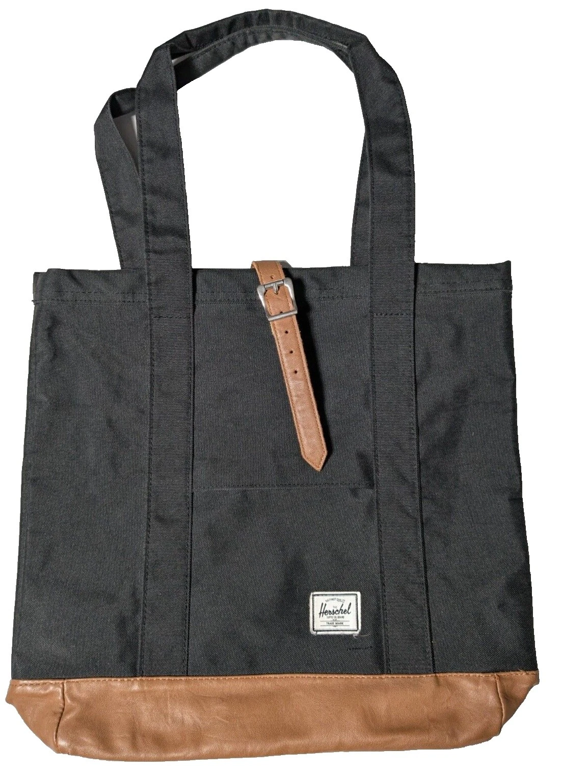 Black Herschel Totes for Men