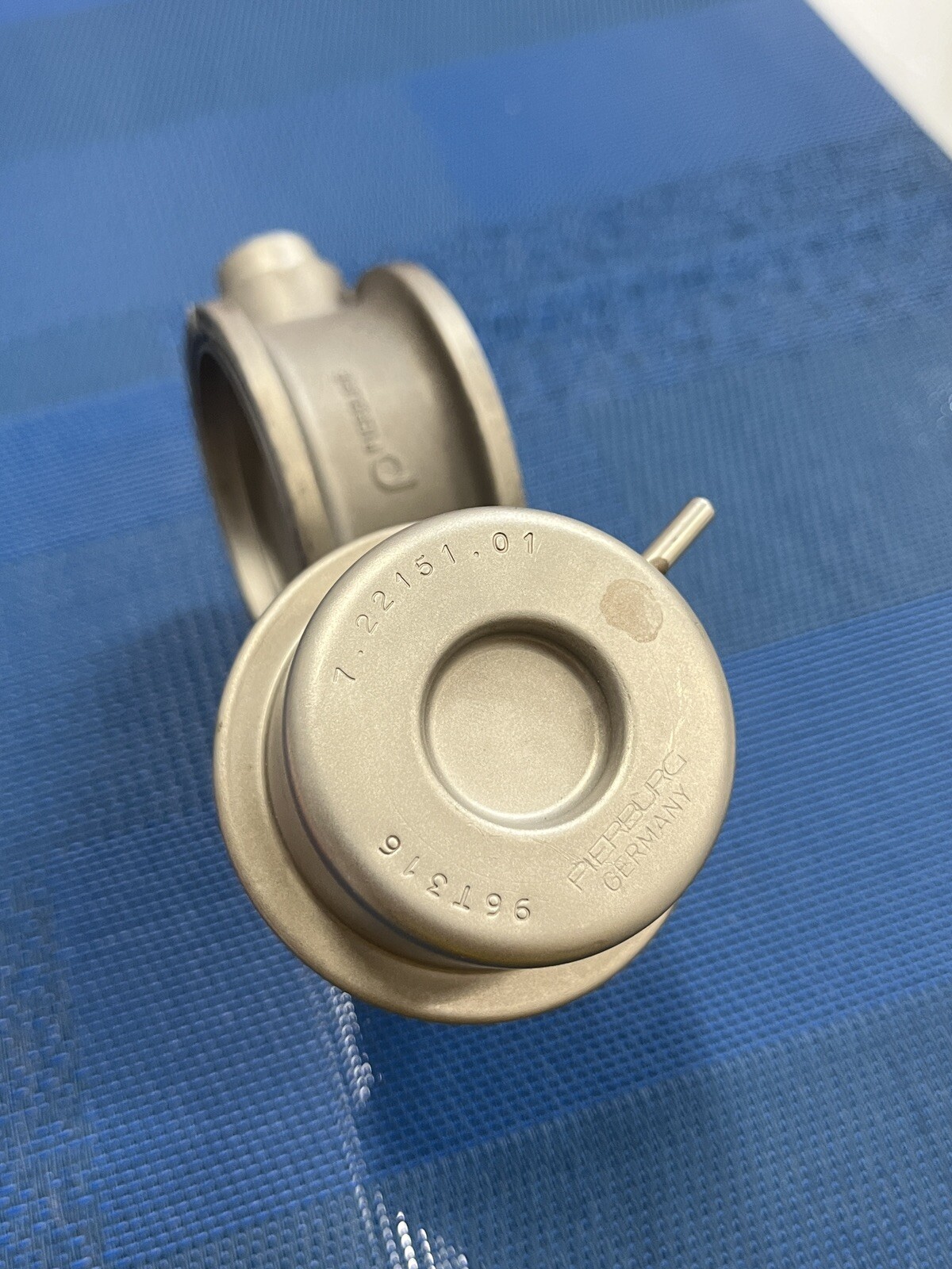 Ferrari F50 Exhaust By-Pass Valve  1995-1997 p/n 155006 like New