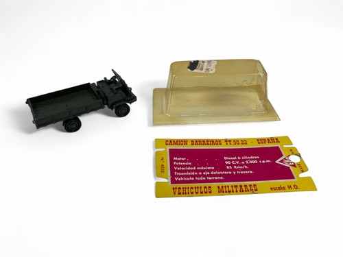 EKO 4035 HO Scale Spanish Army Barreiros TT-90-22 Truck Made in Spain El Abuelo - Picture 13 of 14