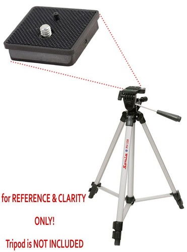 Quick Release Plate for Sonia PH330 Tripod - Picture 2 of 3