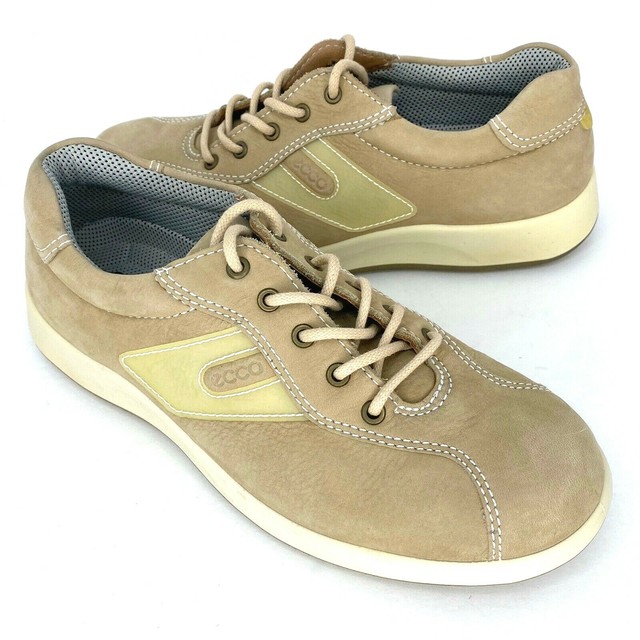 ecco soft 7 mens yellow