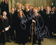 CHRIS RANKIN signed autograph 20x25cm HARRY POTTER in person autograph COA