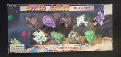 Vintage 1996 SOMA Star Rider Play Set NIB