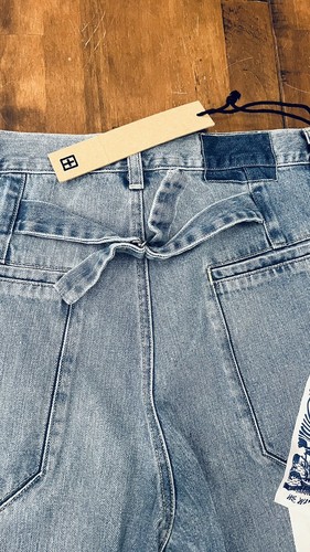 Ksubi Mens Jeans Easy Loot Rare 30/29 Denim Open Pain  - Picture 5 of 8