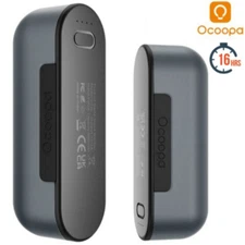 OCOOPA Rechargeable 2PK Magnetic Hand Warmers & 10000mAh Power Bank 16 Hrs Heat