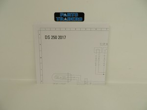 Genuine Can-Am Dealer Service Repair Manual Wiring Diagram ... can am ds 250 wire diagram 