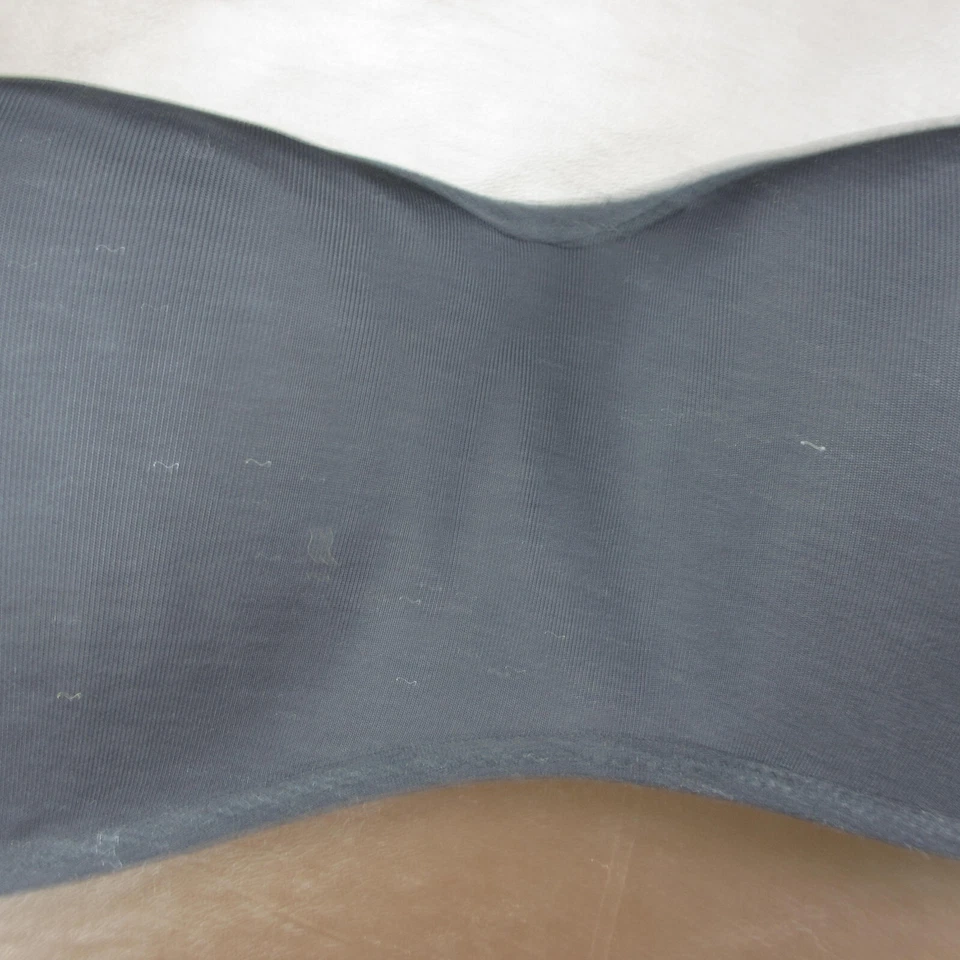 Sujetador Flirtitude Talla 36B Negro Sin Tirantes Acolchado Push-up Con Aros Cierre Trasero Foto 3 de 4