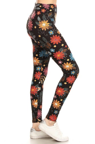 Buttery Soft High Waist Leggings Many patterns; kids, reg & + sizes available!! - Picture 7 of 23
