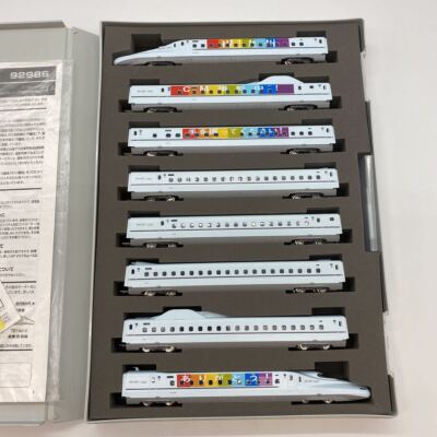 舟木コレクション7。 Tomix 92986 N700-8000 Series JR Sanyo Kyushu Shinkansen R10