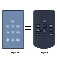 For Harman Kardon Go+Play Micro Speaker System Replacement Remote Control