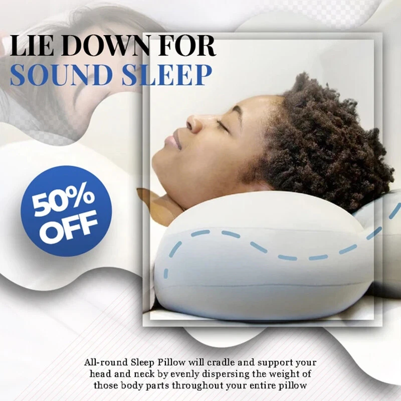 Shape of top sleep pillow
