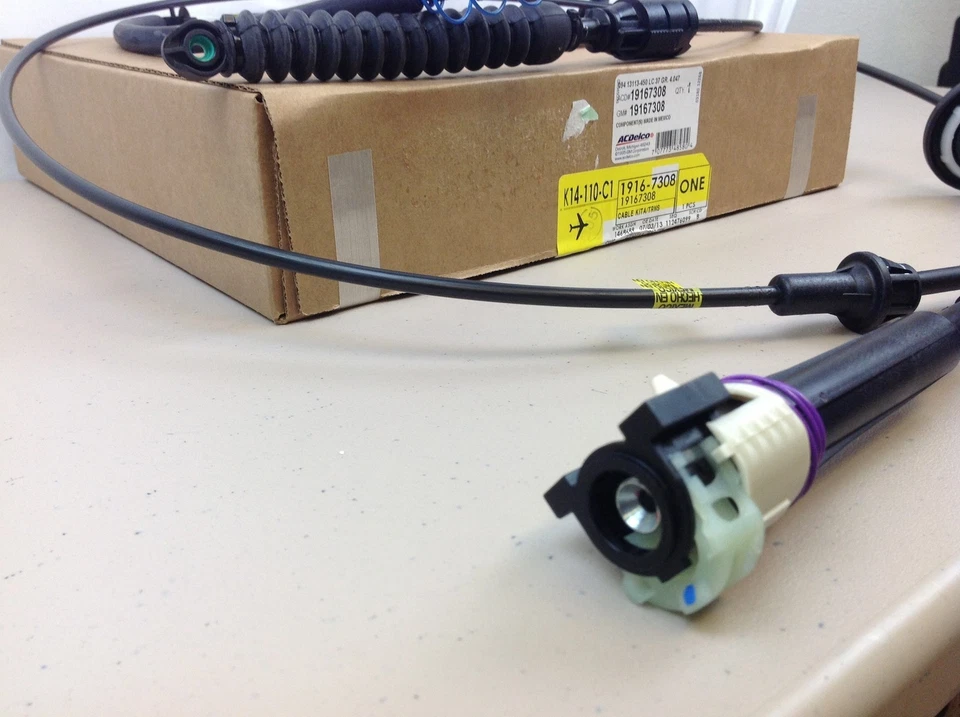 01-06 Chevrolet GMC 2500 3500 MW7 M74 Allison Cable de transmisión automática OEM Foto 4 de 4