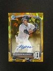 2025 Bowman Chrome Sapphire Gold Prospect Autographs Kevin McGonigle /50 READ