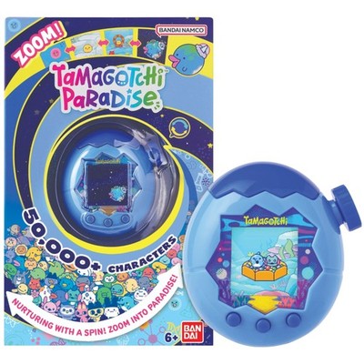 Bandai Paradise Digital Pet Blue Water Shell | Evolved Electronic Pet