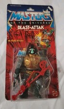 Blast-Attak Masters of the Universe MOTU 1986 Mattel MOSC SEALED NEW Action