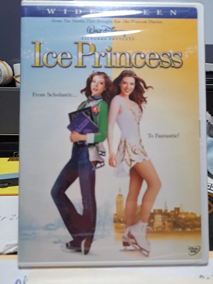 DISNEY  ICE PRINCESS  NEW/SEALED  ShipsFree - Image 2 of 2