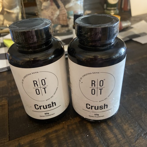 2er Pack Root Wellness Crush 90g Nahrungsergänzungsmittel Ablaufdatum 9/2025
