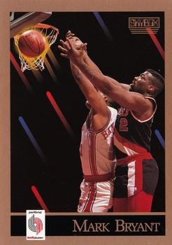 1990-91 SkyBox #231 Mark Bryant
