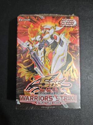 #ad #ad Yu Gi Oh Warrior#x27;s Strike 1st Edition Structure Deck For Trading Card Game TCG $24.99