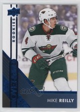 2016-17 Upper Deck Overtime Rookies Blue Foil Mike Reilly #110 0a4