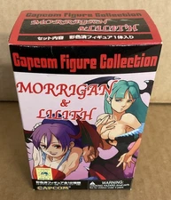 MORRIGAN & LILITH SEALED MYSTERY BLIND BOX (2004) Capcom Figure Collection; New