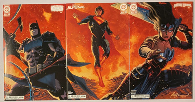 Absolute Batman Wonder Woman Superman #2   Rafael Albuquerque Connecting Covers
