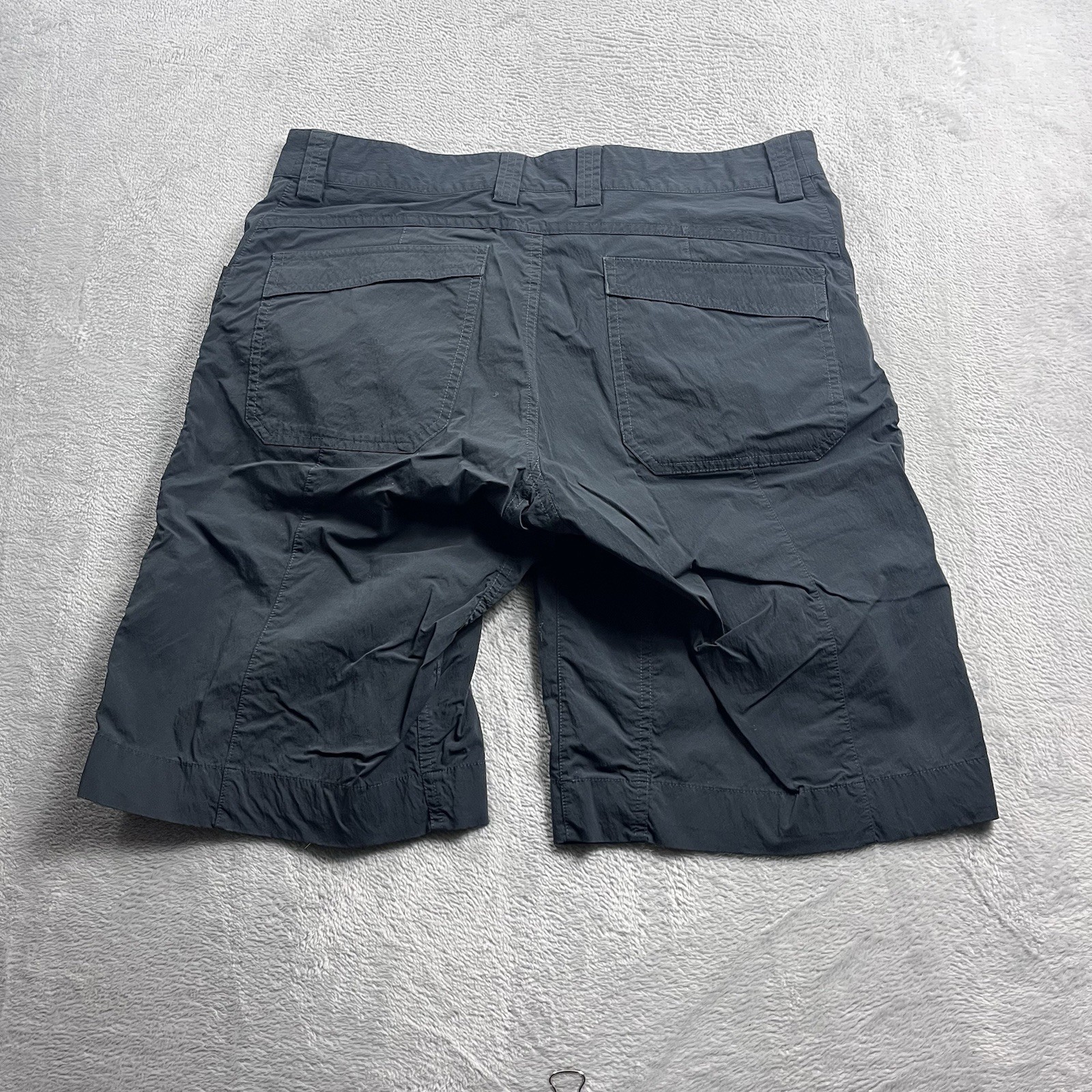 Arc'Teryx Shorts Mens 34 Army Gray Rampart Outdoors Hiking Cargo Lightweight thumbnail 8