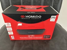 HOMiDO Grab Virtual Reality Headset For Smartphones Works With Google Cardboard 