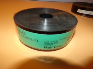 Mulan Animated Disney 35mm Trailer Preview Film Roll 2:22