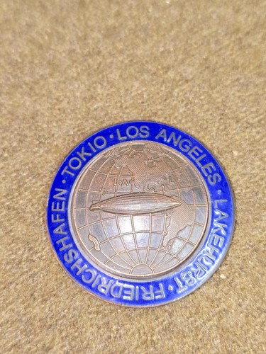 LZ-127 Graf Zeppelin First Round the World Voyage Badge