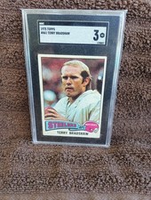 1975 Topps - Terry Bradshaw #461