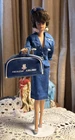Vtg 1960's BARBIE DOLL OUTFIT American Airlines #984 Stewardess 5/7 Complete EUC