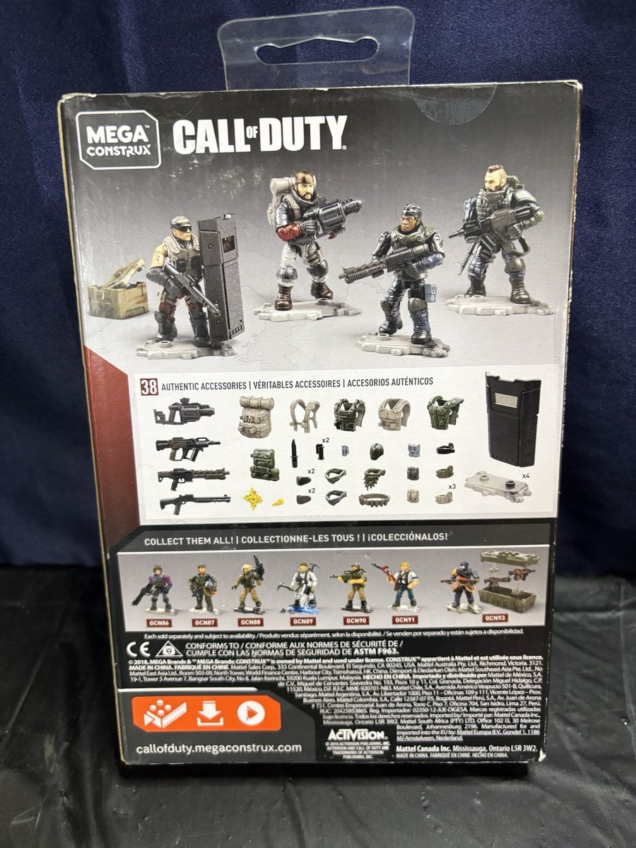 Call of Duty コレクター コンストラクションセット Mega Construx Call of Duty Covert Ops Unit Playset : Amazon