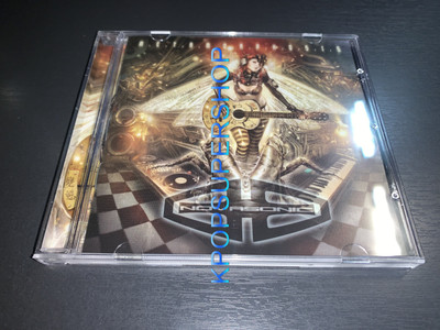 Novasonic EP Album Metamorphosis CD Booklet Great OOP Rare Korean