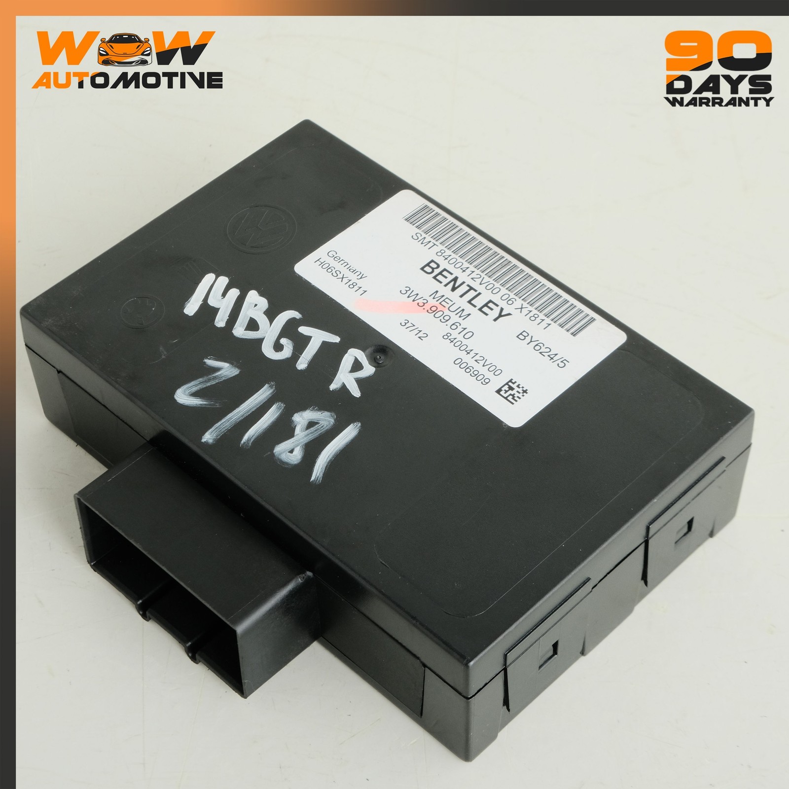Bentley Continental GT 2012-2017 Rear Trunk control module
