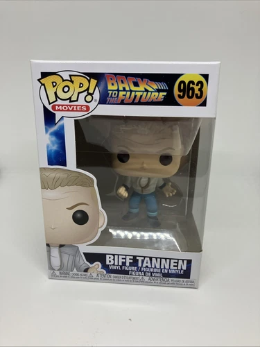 Movies Funko POP! #963 BIFF TANNEN Back To The Future