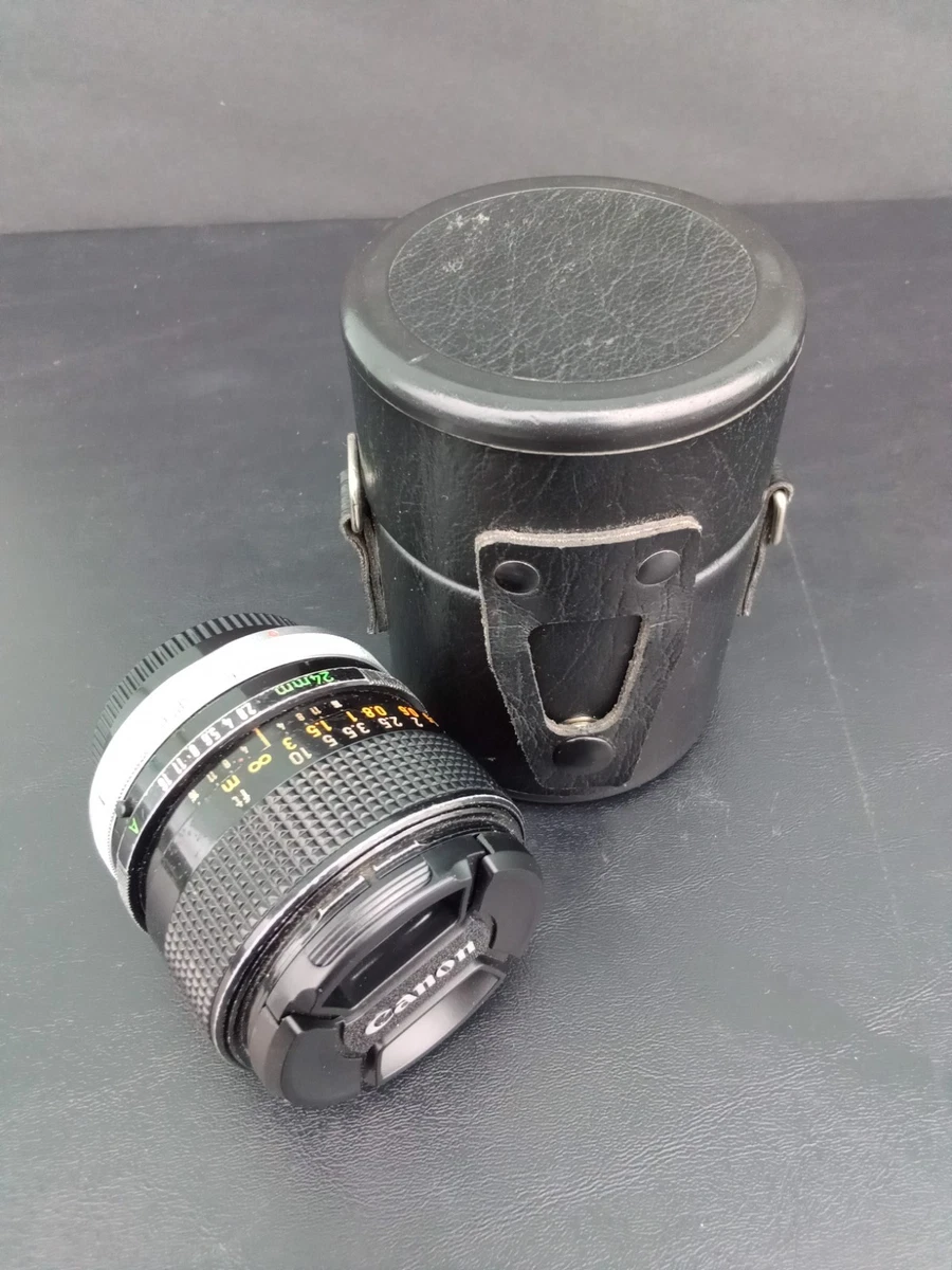 Canon FD f/2.8 Camera Lenses 24mm Focal for sale - eBay