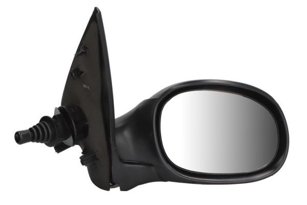 Blic 5402-04-1115286P AußEnspiegel Rechts FüR Peugeot 2003 Schwarz, Konvex-image