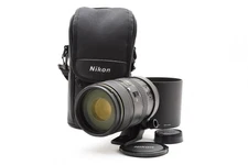 [Top MINT] Nikon AF Nikkor 80-400mm f/4.5-5.6 D ED VR Zoom Lens From JAPAN