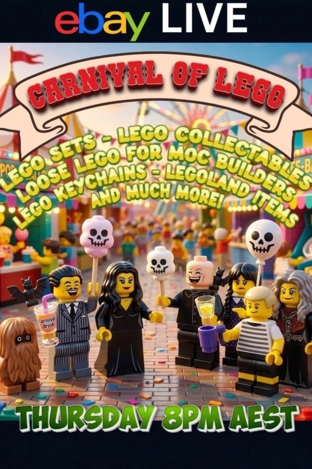 CARNIVAL OF LEGO - Everything LEGO, All in One Place