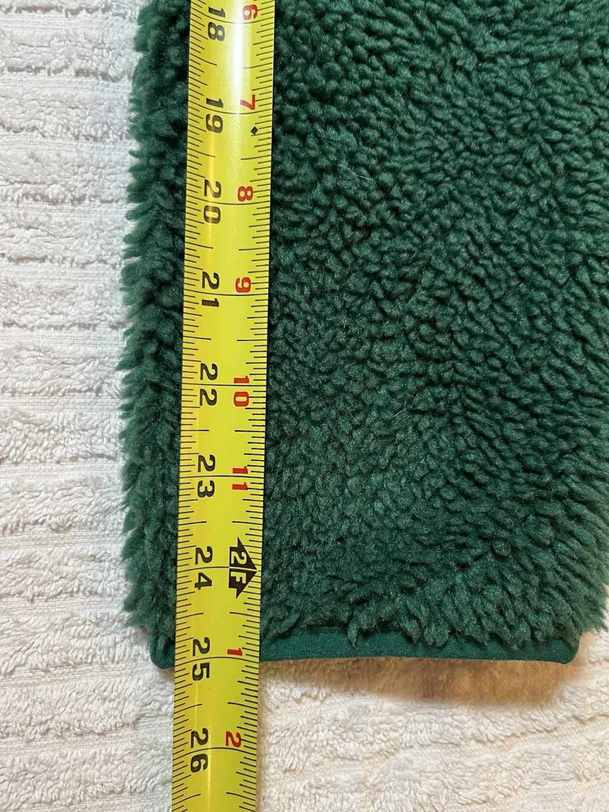 L.L. Bean Women's Sherpa Fleece Green Button-down… - image 7