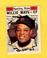 Willie Mays Deal Formally Announced by Topps 5