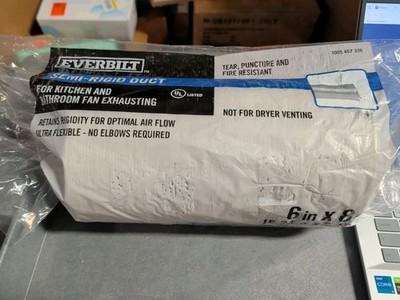  Everbilt  Semi Rigid HP Expand Duct 1005457336
